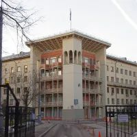 Вид на здание ВЦСПС