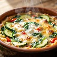 Кабачкова запеканка