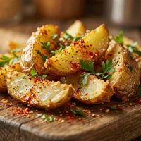 Печеный картофель