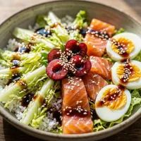 Салат со вкусом суши