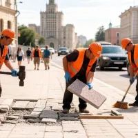 Ремонт тротуаров