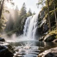Водопад