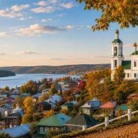 Город на реке