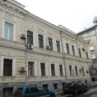 Угловое из комплекса зданий БЕН РАН на Знаменке — Особняк И. Е. Пономарева