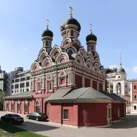 Храм Георгия Победоносца в Ендове