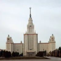 Здание МГУ