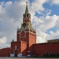 Вид на Спасскую башню