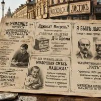 Реклама 1906 года