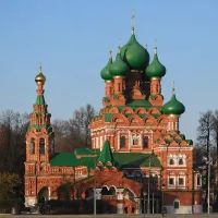 Церковь Троицы: 1-я Останкинская улица, 7