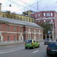 Вид с востока на дом Мусиных-Пушкиных