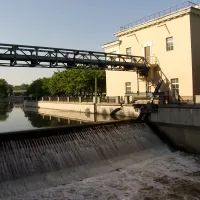 Сыромятнический гидроузел