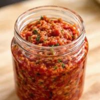 Овощная паста на зиму