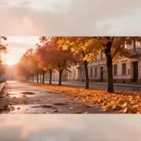 Осень, арт
