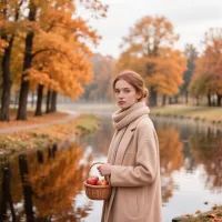 Осень, арт