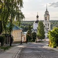 Город