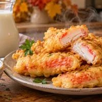 Крабовые в кляре