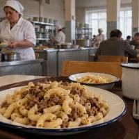Макароны по-флотски