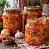 Заготовки салаты