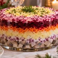 Селедка под шубой