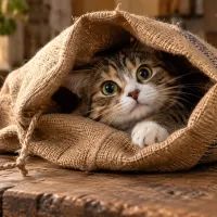 Кот в мешке