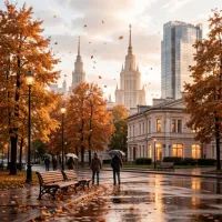 Осень, арт