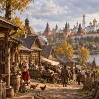 Московские слободы