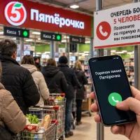 Очередь в магазине