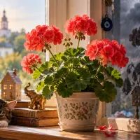 Герань