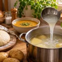 Вода от картофеля
