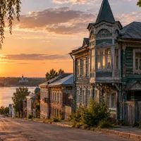 Город