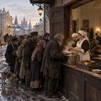 Нищие дореволюционной Москвы