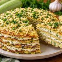 Кабачковый торт