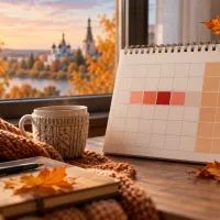 Календарь, осень