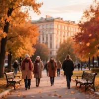 Осень, арт