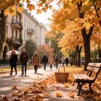 Осень, арт