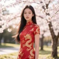 Китаянка