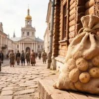 Картошка в Москве