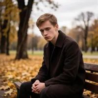 Грустный человек