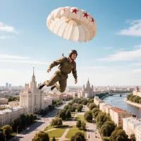 Прыжок с парашютом