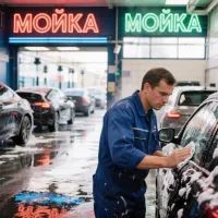 Автомойка