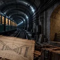 Проект станции метро