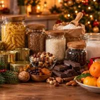 Продукты к Новому году