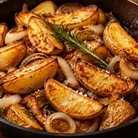 Жареная картошка