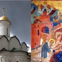 Церковь Ризоположения / Чудесное спасение Константинополя при помощи ризы Богоматери, 1644 год