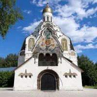 Церковь Спаса Нерукотворного Образа в Клязьме