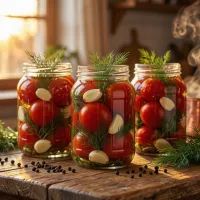 Маринованные томаты