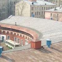 Гараж на Новорязанской улице