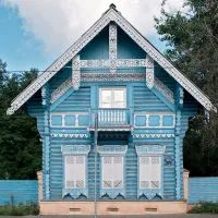 Погодинская изба 