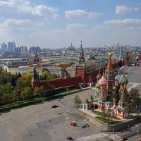Московский Кремль, Сенатский дворец и мавзолей Ленина