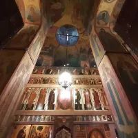 Фрески в церкви Ризоположения